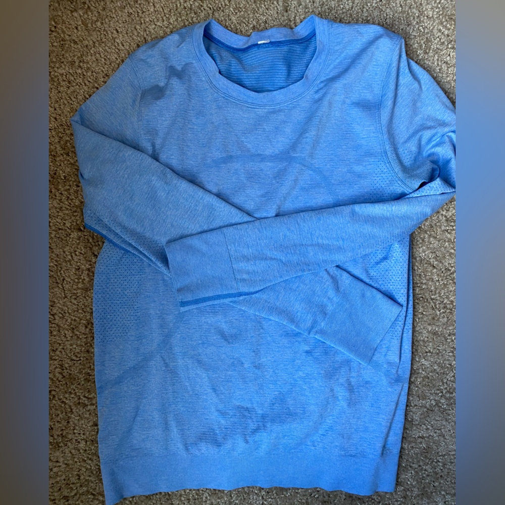 Lululemon Swiftly Tech Long Sleeve *relaxed fit